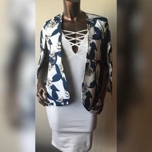 Royal Cape Blazer